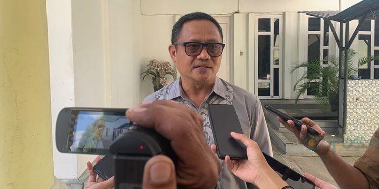 Ketua DPRD Kota Gorontalo, Irwan Hunawa