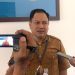 Sekretaris DPRD Kota Gorontalo NR Monoarfa.(Foto Rama gopos)