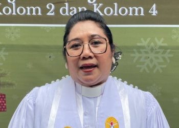 Pendeta Feybe Rabinto Bawengan. (Foto: Abin/Gopos)