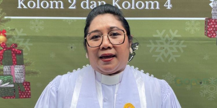 Pendeta Feybe Rabinto Bawengan. (Foto: Abin/Gopos)