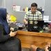 Petugas Sat Reskrim Polresta Gorontalo Kota melakukan pemeriksaan terhadap RFY, tersangka penikaman terhadap MAM alias Azar, warga Tomulabutao Selatan, Kecamatan Dungingi Kota Gorontalo