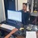 Tersangka penikaman FL alias Agil menjalani pemeriksaan oleh Satuan Reskrim Polresta Gorontalo Kota