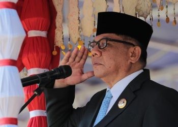 Pj Walikota Kotamobagu Abdullah Mokoginta.(Foto dok Humas Pemkot Kotamobagu)