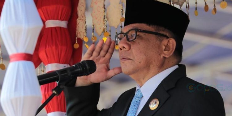 Pj Walikota Kotamobagu Abdullah Mokoginta.(Foto dok Humas Pemkot Kotamobagu)