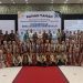 Segenap pimpinan UBM Gorontalo berpose bersama dengan para calon wisudawan/wisudawati angkatan V tahun 2024, Kamis (12/12/2024)