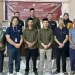 Foto bersama Ketua dan Anggota PPK Atinggola usai rekapitulasi perhitungan suara