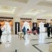 Pj Gubernur Gorontalo Rudy Salahuddin saat melantik Reflin Buata sebagai Kepala Dinas Dukcapil PMD Provinsi Gorontalo, Senin (2/12/2024). (Foto Adit Diskominfotik)