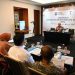 Pj Gubernur Gorontalo Rudy Salahuddin pada Presentasi Kinerja Pemerintah Daerah Tahun 2024, bertempat di Oakwood Suites Kuningan, Jakarta, Rabu (4/12/2024). (Foto–Zakir BPG)