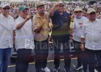 Jagoan NasDem Kalah di Kandang RG