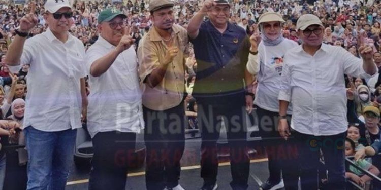 Jagoan NasDem Kalah di Kandang RG