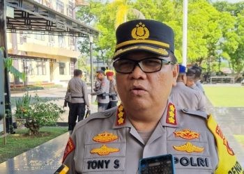 Karo Ops Polda Gorontalo Kombes Pol Tony Sinambela.(Foto Polda)