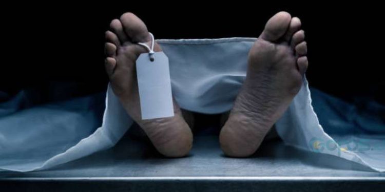 Dead body with an blank tag. Coronavirus victim. (Pixabay).