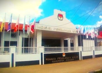 Kantor KPU Kabupaten Boalemo.(Foto KPU)