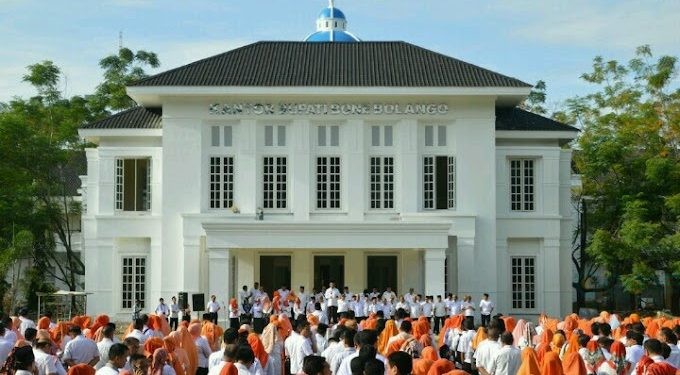 Kantor Bupati Bone Bolango.(Foto Ilustrasi/Google)