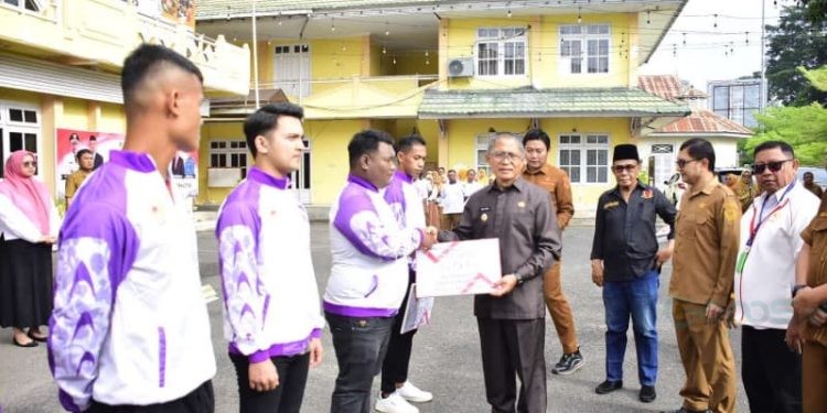 Berprestasi di PON XXI Sumut-Aceh, Atlet Kota Gorontalo dapat Bonus dari Pemkot