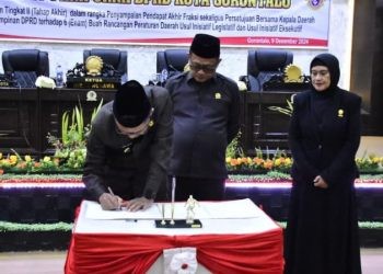 Enam Perda Disahkan, Pj Wali Kota Ucapkan Terima Kasih ke Aleg Dekot