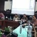 Papat koordinasi tentang pengendalian inflasi yang dipimpin langsung Pjs Bupati Gorontalo Syukri Botutihe.(Foto Tiwi)