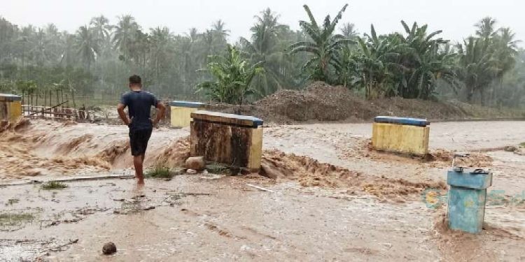 Flash News: Banjir Terjang Wilayah Libungo Suwawa Selatan