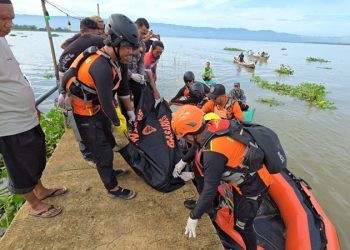 Satu Korban Tewas Tenggelam di Danau Limboto Akhirnya Ditemukan