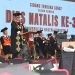 Rektor UNG Eduart Wolok saat menjabarkan pencapaian UNG (Foto UNG)