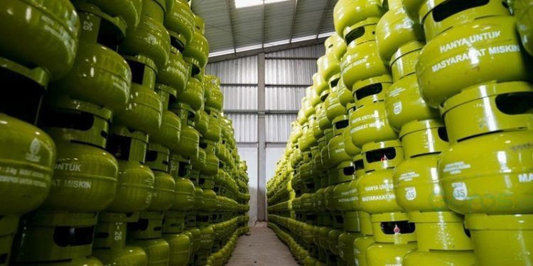 Elpiji 3 Kg.(Foto Pertamina)