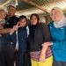 Nuriati (kedua dari kiri) bersama keluarganya dan Founder Gorontalo Baik, Ririn Afitri Tatu.(Foto dok GOROBA)