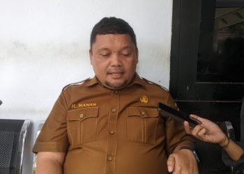 Kepala BKAD Kabupaten Gorontalo, Haryanto Manan.