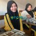 Nabila Saputi Lahabu seorang siswi SMK Tri Dharma Kota Gorontalo