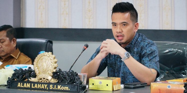 Wakil Ketua Komisi II DPRD Kota Gorontalo, Alan Lahay