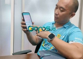 Roman, Asisten Manajer Niaga dan Pemasaran PLN UP3 Gorontalo dikonfirmasi, Jumat (3-1-2025).