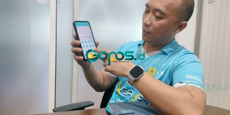 Roman, Asisten Manajer Niaga dan Pemasaran PLN UP3 Gorontalo dikonfirmasi, Jumat (3-1-2025).