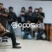 Mantan Walikota Gorontalo, Marten Taha diperiksa sebagai saksi di kasus dugaan korupsi Jalan Nani Wartabone ex Panjaitan Kota Gorontalo.