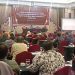 KPU Kabupaten Gorontalo, saat menggelar Rapat Evaluasi di Hotel Aston Gorontalo. (Foto:Uki/Gopos)