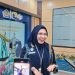 Kepala KPP Pratama Gorontalo, Primadona Harahap ketika dikonfirmasi seputar penipuan yang mengatasnamakan pegawai pajak, Jumat siang (17/1/2025). (Foto Putra/Gopos)