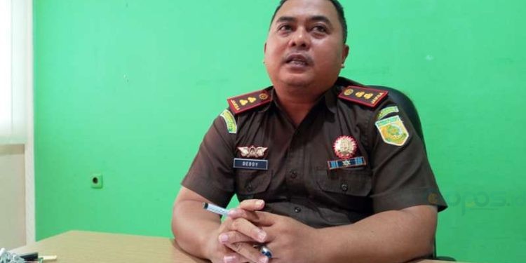 Kepala Kejaksaan Negeri Bone Bolango, Deddy Herliyantho.