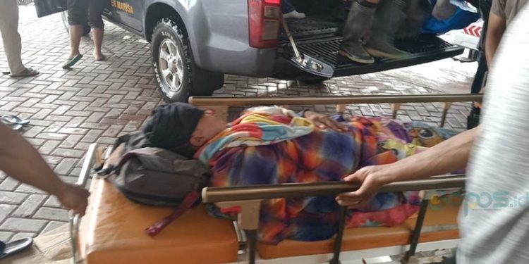 Korban tertimpa batu di tambang Pohuwato, Jum'at (24/01/2025) (Istimewa)
