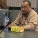 Abdul Said Karim perwakilan pedagang pasar sentral (Foto Rama/Gopos)