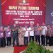 Rapat Pleno Terbuka Penetapan Pasangan Calon Terpilih Bupati dan Wakil Bupati Gorontalo Tahun 2024. (Foto;Uki/Gopos)