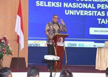 Rektor UNG Prof Eduart Wolok. (Foto UNG)