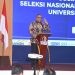 Rektor UNG Prof Eduart Wolok. (Foto UNG)