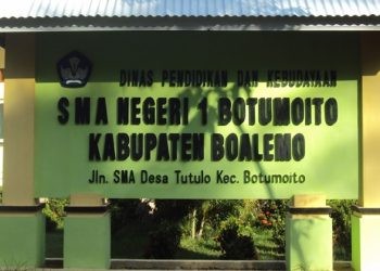 SMA Negeri 1 Botumoito, Kabupaten Boalemo, Gorontalo.(Foto Ilustrasi/Google)
