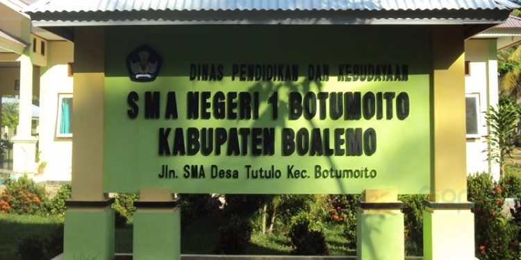 SMA Negeri 1 Botumoito, Kabupaten Boalemo, Gorontalo.(Foto Ilustrasi/Google)