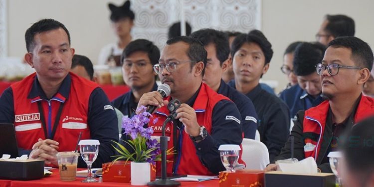 Executive General Manager Pertamina Patra Niaga Regional Sulawesi, Fanda Chrismianto.