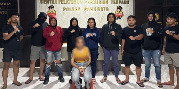 TPPO, Polda Gorontalo Tangkap Seorang Mucikari di Marisa