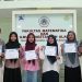 Para mahasiswa UNG yang meraih prestasi pada OSN-AT 2025