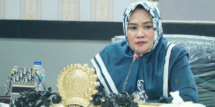 Anggota DPRD Kota Gorontalo,  Yolan Polontalo