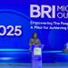 Menteri Keuangan Sri Mulyani Indrawati dalam BRI Microfinance Outlook 2025 di Tangerang, Banten, Kamis (30/1/2025). ANTARA/Imamatul Silfia