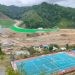 Lokasi pembangunan mega proyek Bendungan Bulango Ulu.(Foto Putra Gopos)