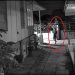 Pelaku curanmor saat terekam CCTV.(tangkapan layar)