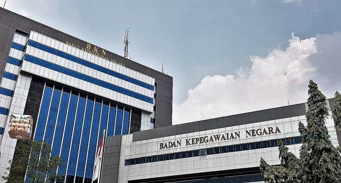 Ilustrasi kantor BKN.(Istimewa)